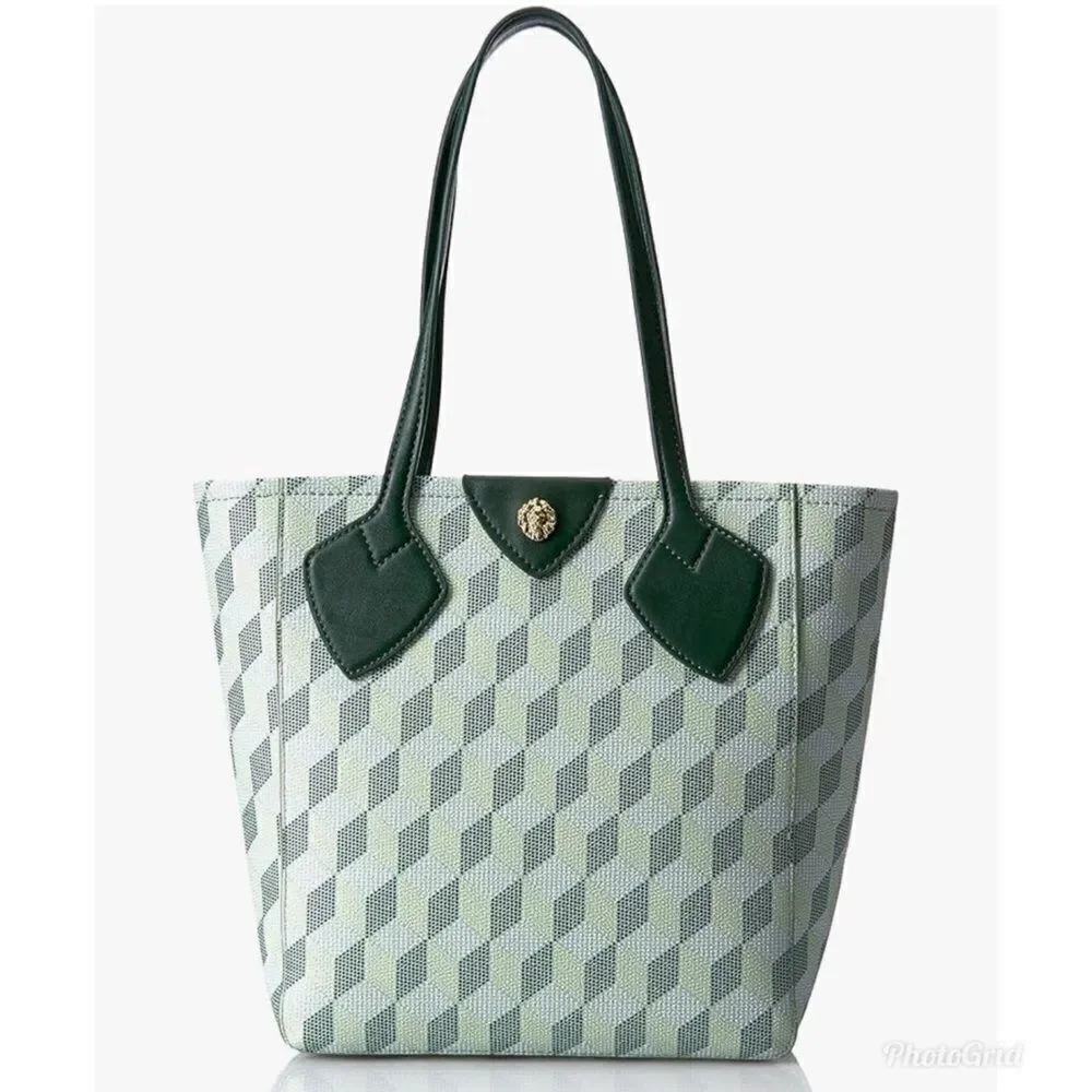 Anne Klein Georgia Medium Tote, Pistachio Multi